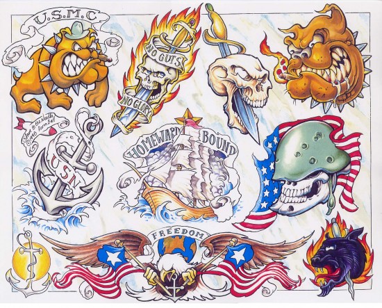 American-Bull-Dog-With-Cigar-Flag-Tattoo-Design-550x443.jpg