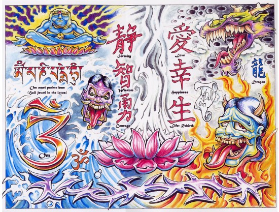 Lotus-Devil-Dragon-Monster-Tattoo-Design-550x417.jpg