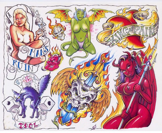 Lovely-Devil-Collection-Burning-Heart-Tattoo-Designs-550x454.jpg